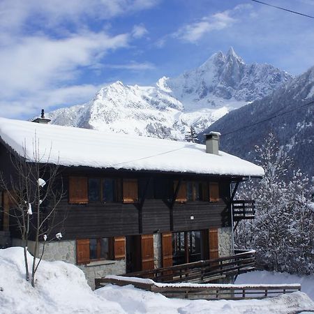 Chalet Chapelle Otel Chamonix Dış mekan fotoğraf