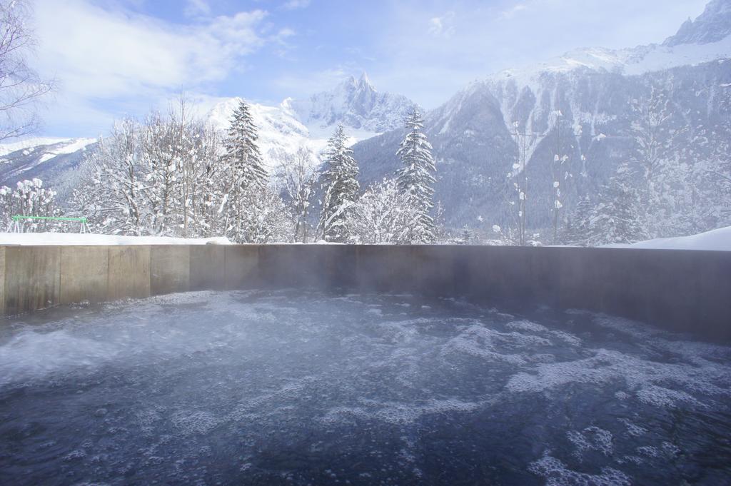 Chalet Chapelle Otel Chamonix Dış mekan fotoğraf