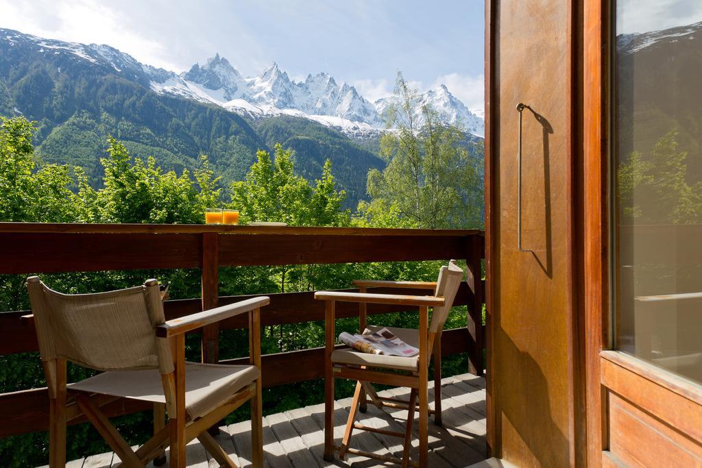 Chalet Chapelle Otel Chamonix Oda fotoğraf