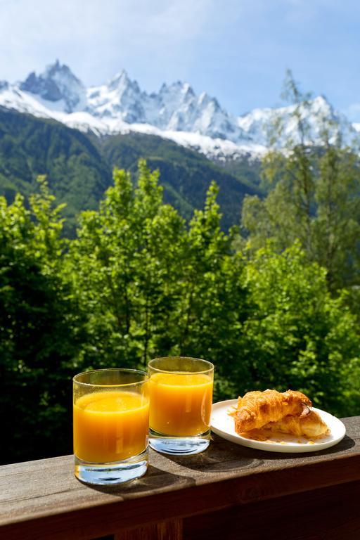 Chalet Chapelle Otel Chamonix Oda fotoğraf